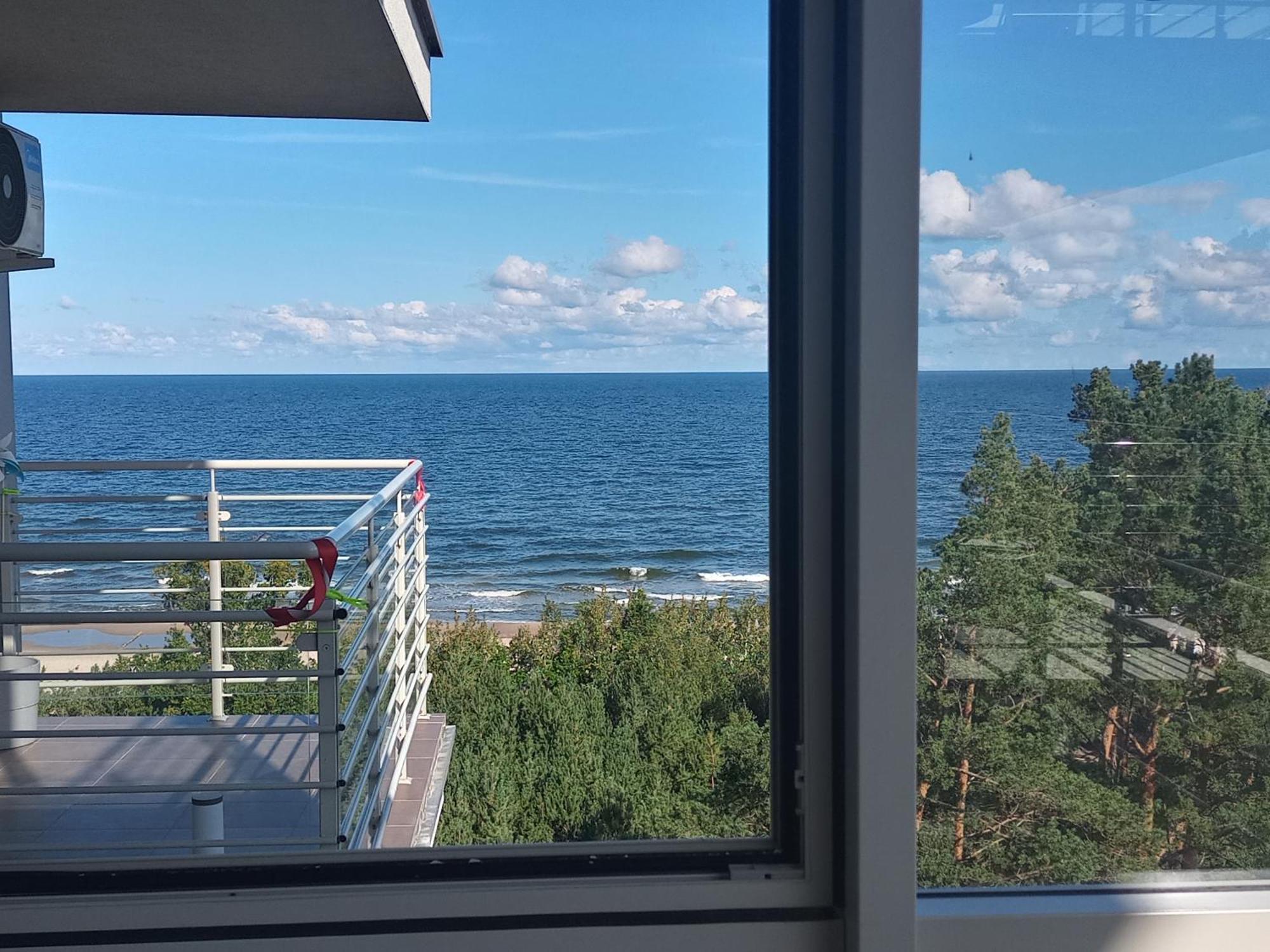 Apartament Z Widokiem Na Morze Dziwnówek Cameră foto